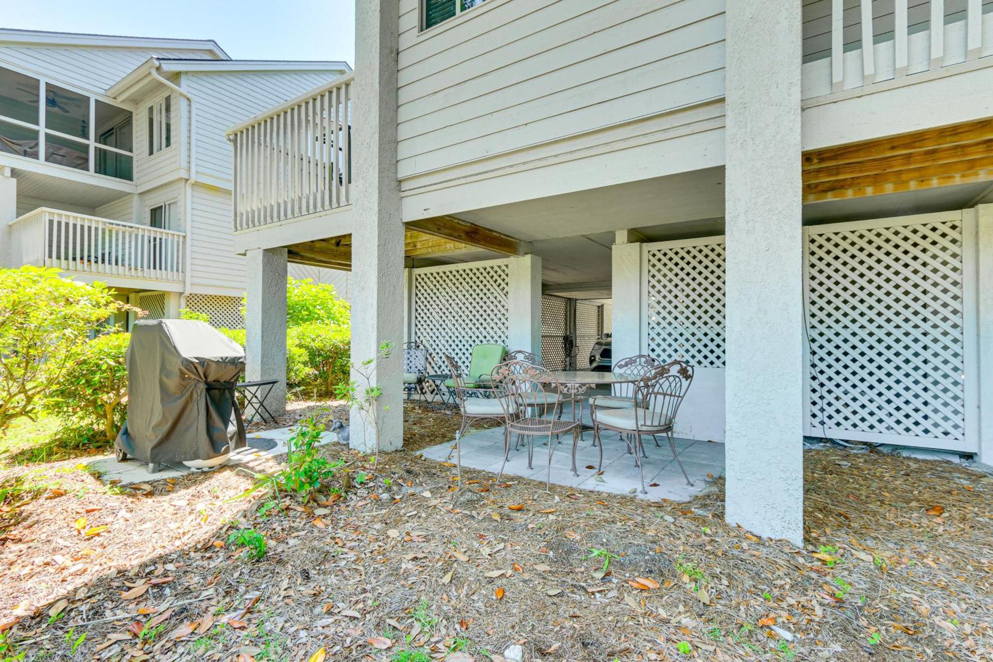 Modern Hilton Head Island Villa With Pool Access! Bagian luar foto