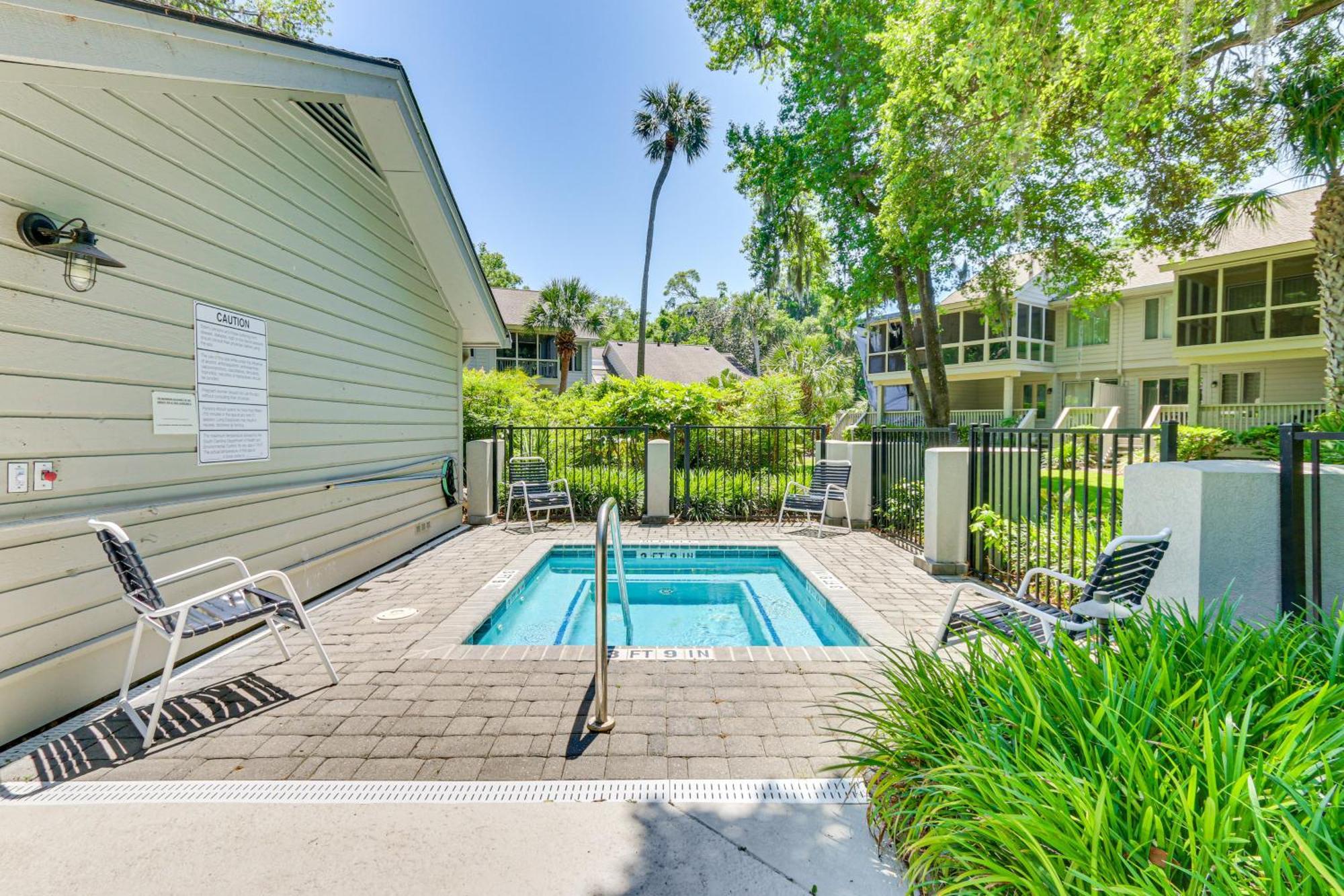 Modern Hilton Head Island Villa With Pool Access! Bagian luar foto