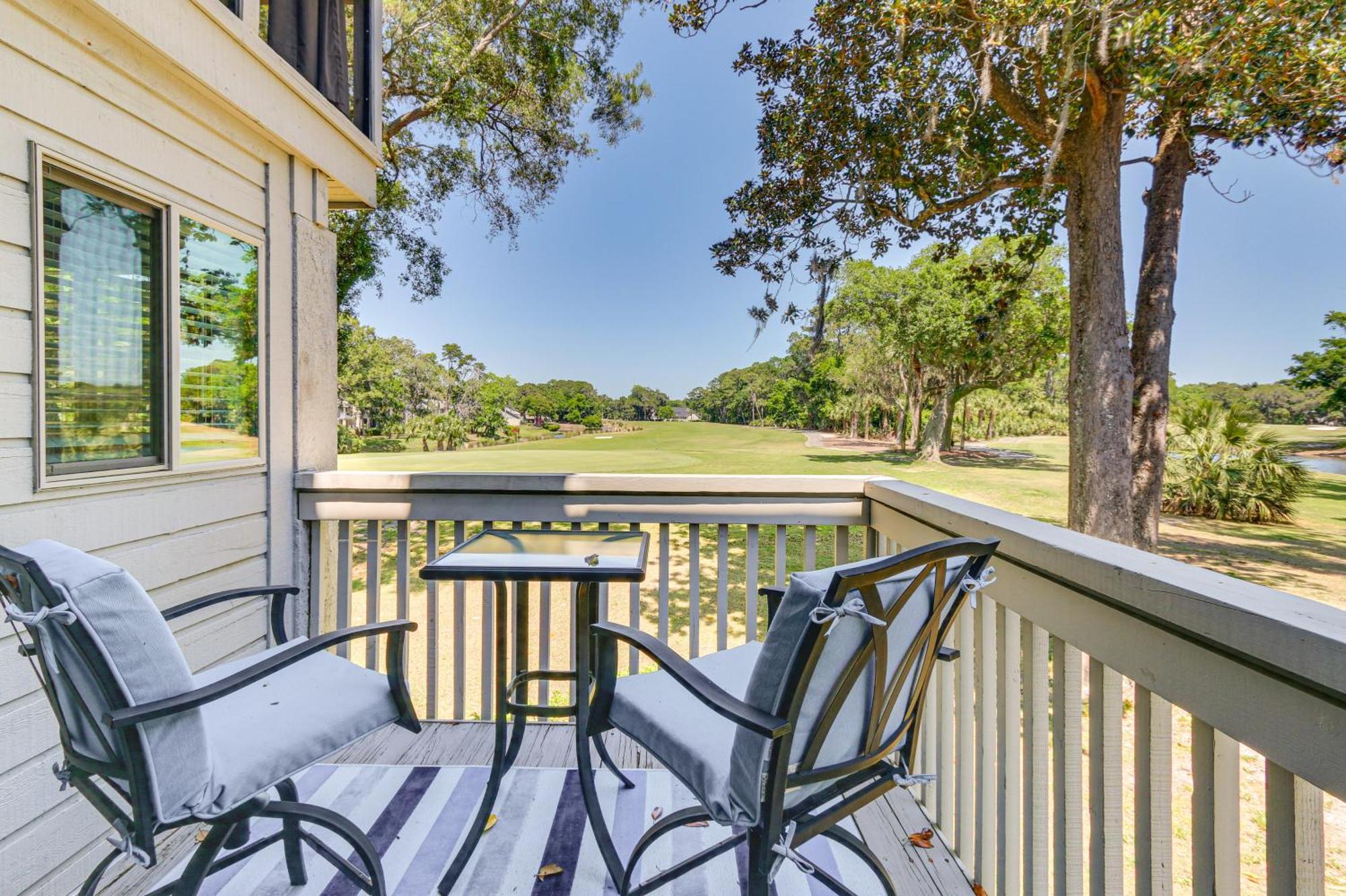 Modern Hilton Head Island Villa With Pool Access! Bagian luar foto