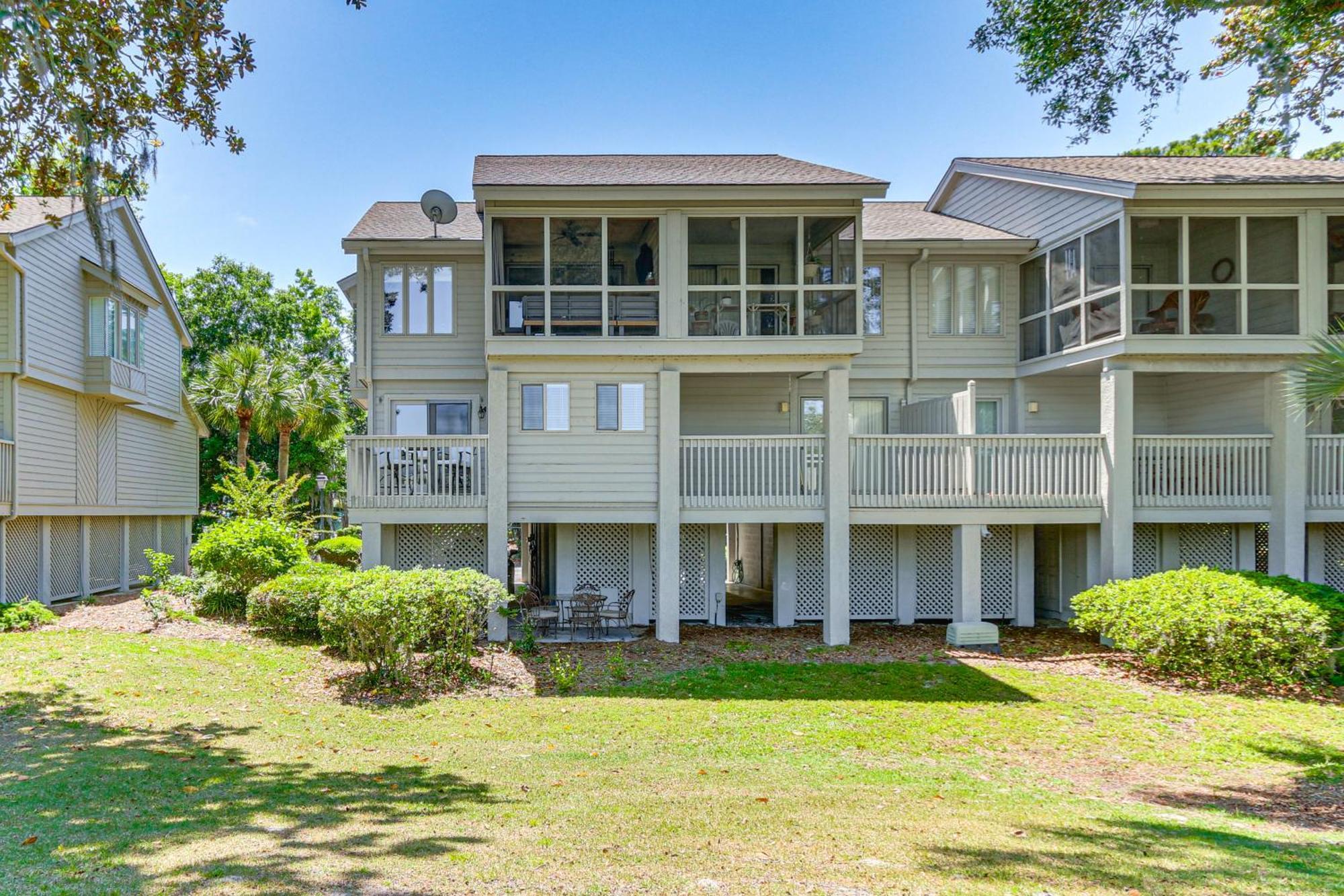 Modern Hilton Head Island Villa With Pool Access! Bagian luar foto