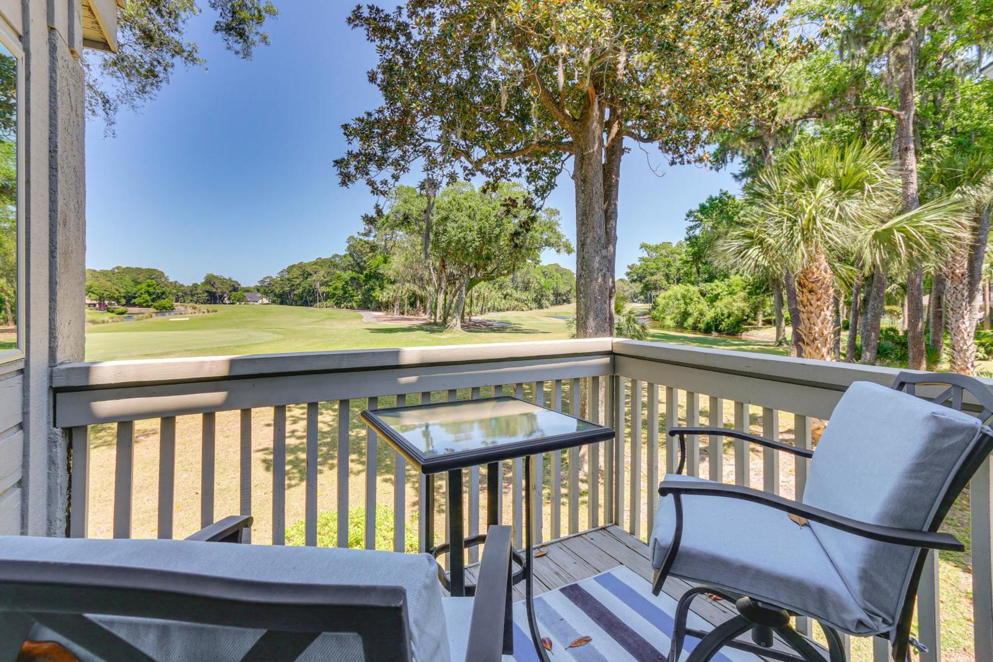 Modern Hilton Head Island Villa With Pool Access! Bagian luar foto